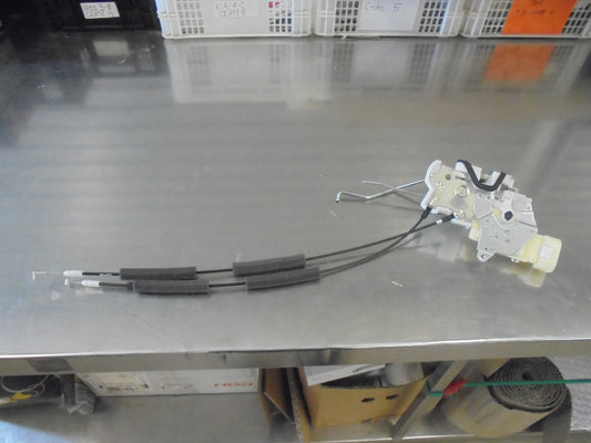 Isuzu D-Max M-UX Genuine Drivers Front Door Lock ASM New Part