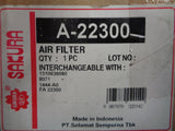 Sakura Air Filter Suits Fiat Ducato / Peugeot Boxer New Part