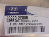 Hyundai Tucson Genuine Right Hand Rear Window Belt Weatherstrip New Part