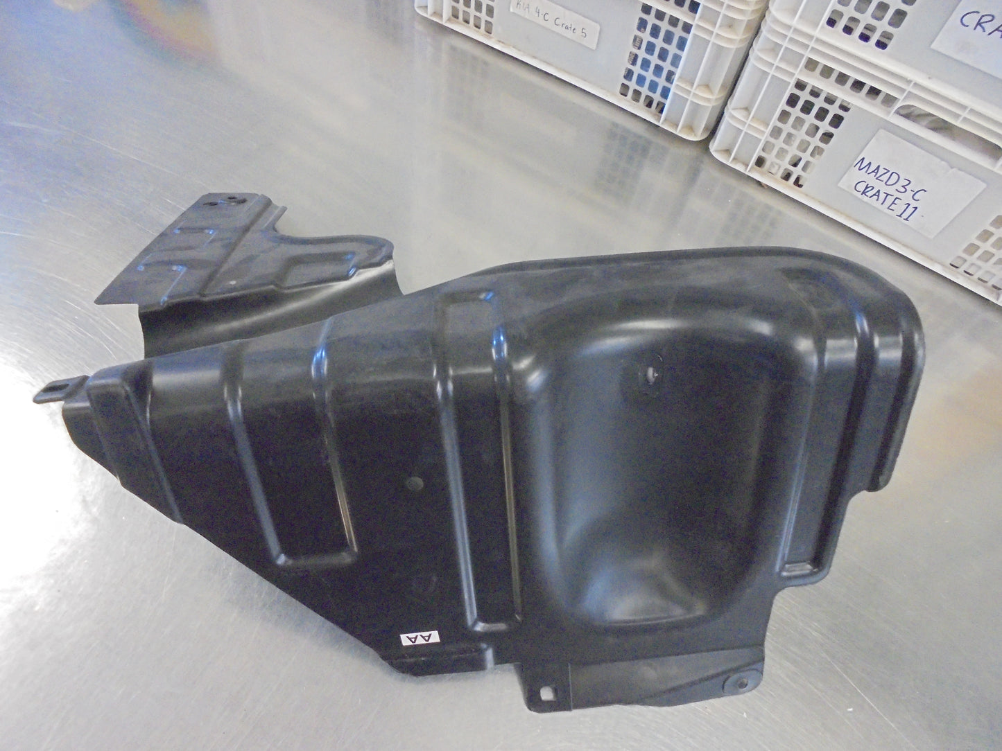Holden Barina Genuine Right Hand Front Lower Baffle Radiator Support Shield New Part