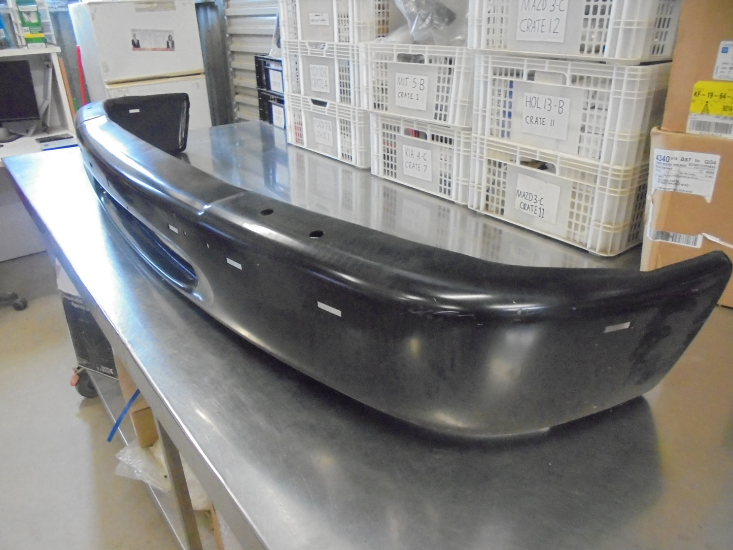 SSS Front Bumper Bar (Black) Suits Ford Explorer Wagon New Part