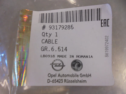 Holden Astra Coupe-Sedan Genuine Horn Wiring Loom New Part