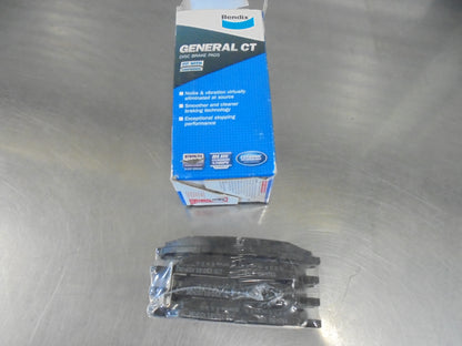 Bendix Front Brake Pad Set Suits Hyundai Accent-Elantra-Excel-Getz New Part