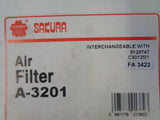 Sakura Air Filter Suits Holden Barina / Combo / Tigra New Part