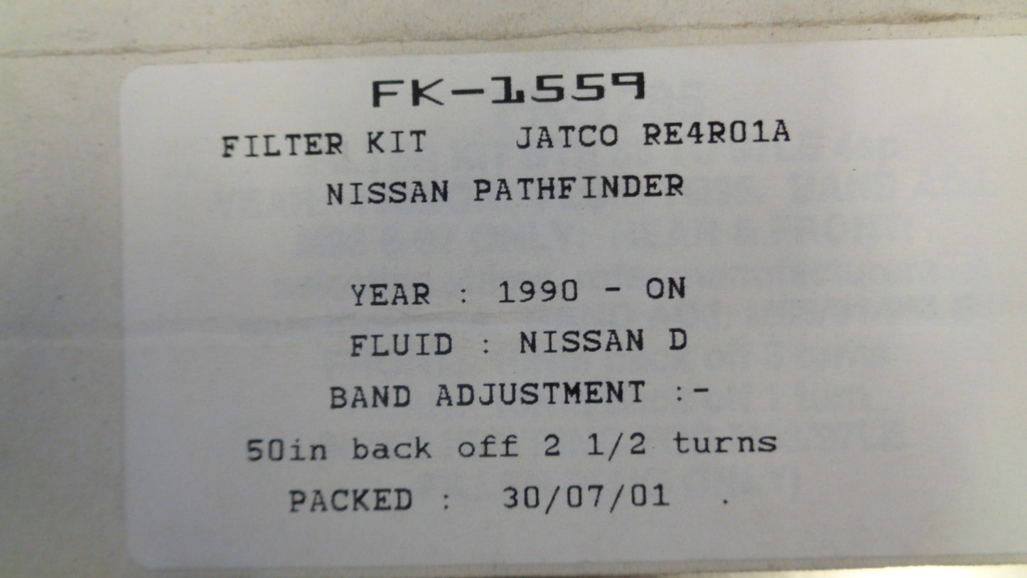 ATP Auto transmission Filter Kit Suits Nissan Pathfinder New Part