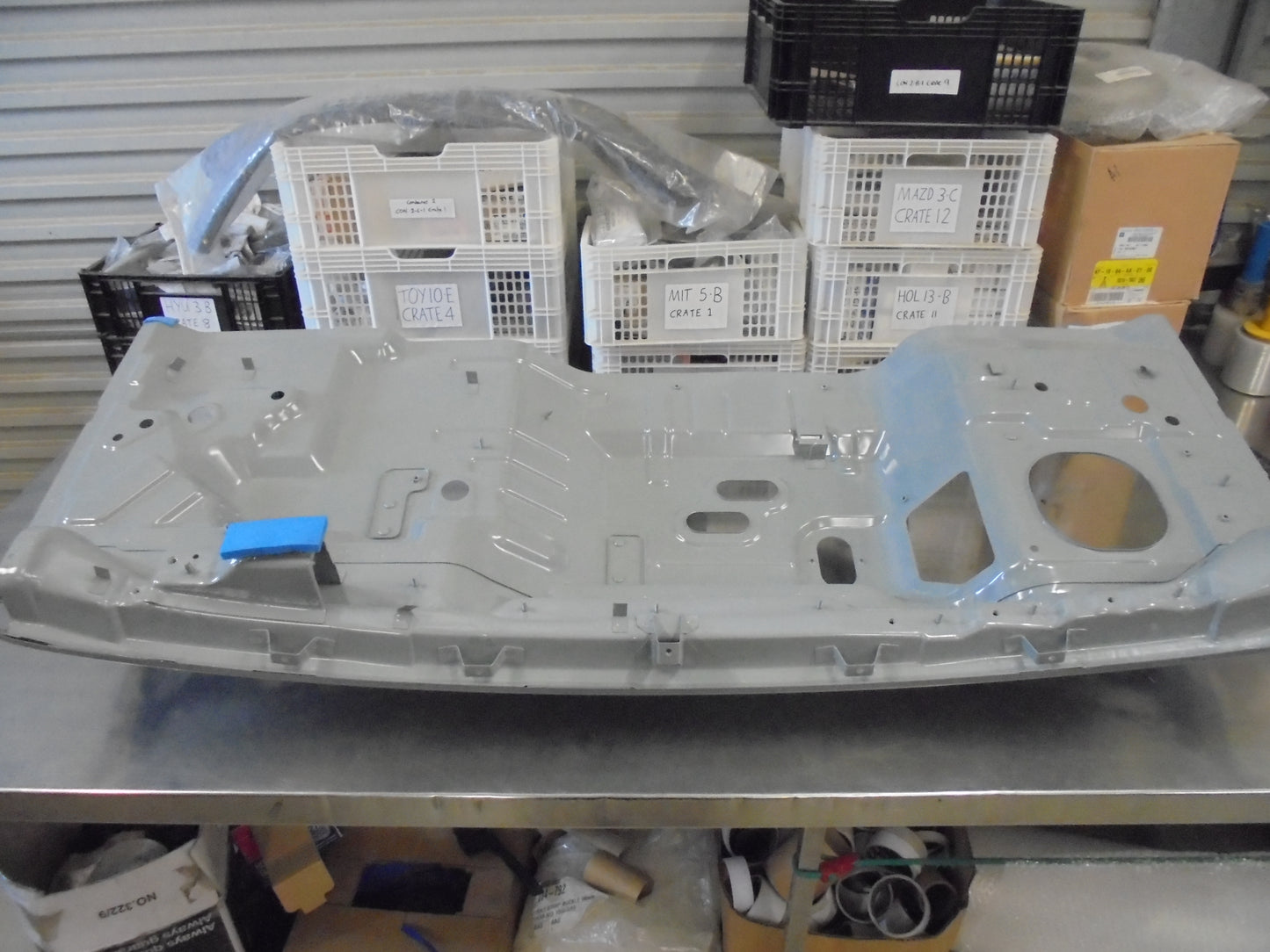 Kia Pregio Genuine Front Radiator Support Panel Assembly New Part