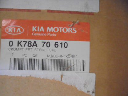 Kia Pregio Genuine Front Radiator Support Panel Assembly New Part