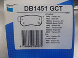 Bendix Rear Brake Pad Set Suits Hyundai Vehicles Listed Below New Part