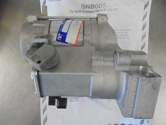 Starter Motor Suitable For Holden Frontera/Jackaroo/Rodeo New Part