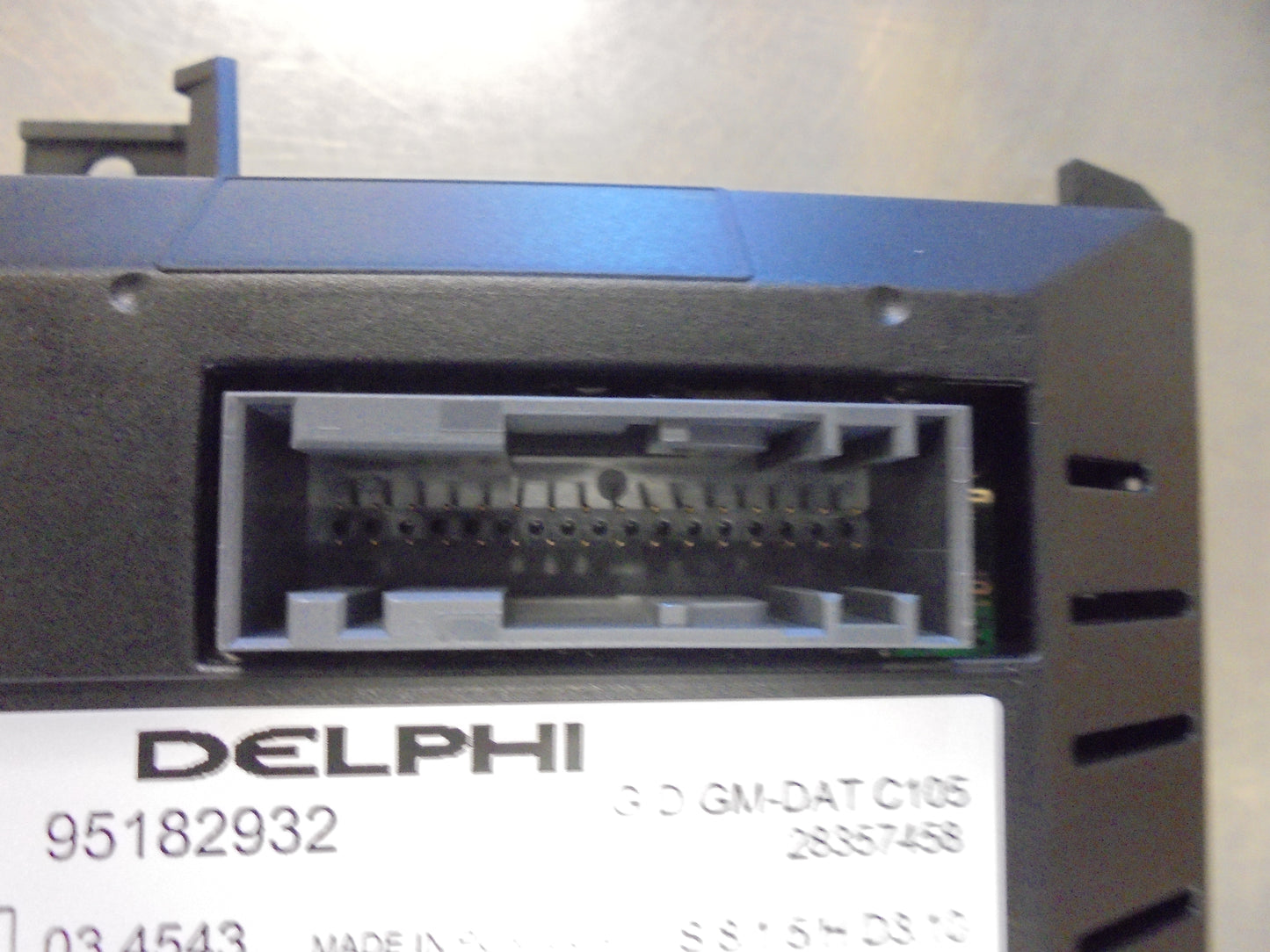 Holden Captiva Genuine Driver Information Display ASM New Part