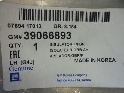 Holden BL Astra Genuine Front Door Insulator New Part