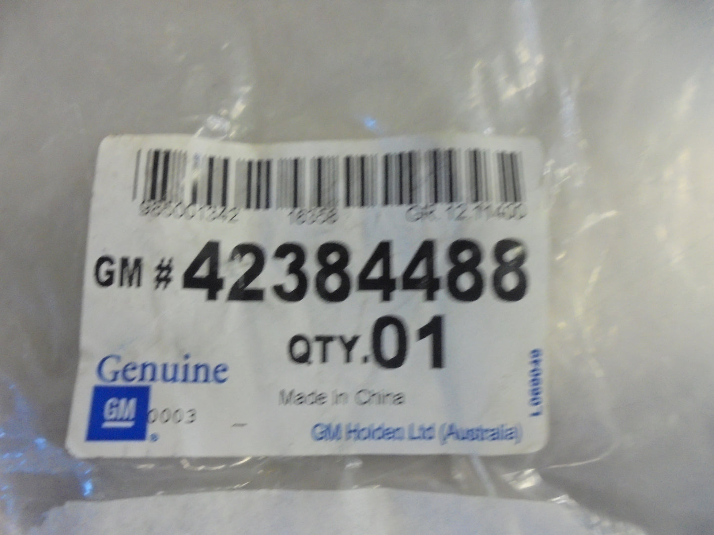 Holden JH Cruze Genuine Roof Wiring Harness New Part