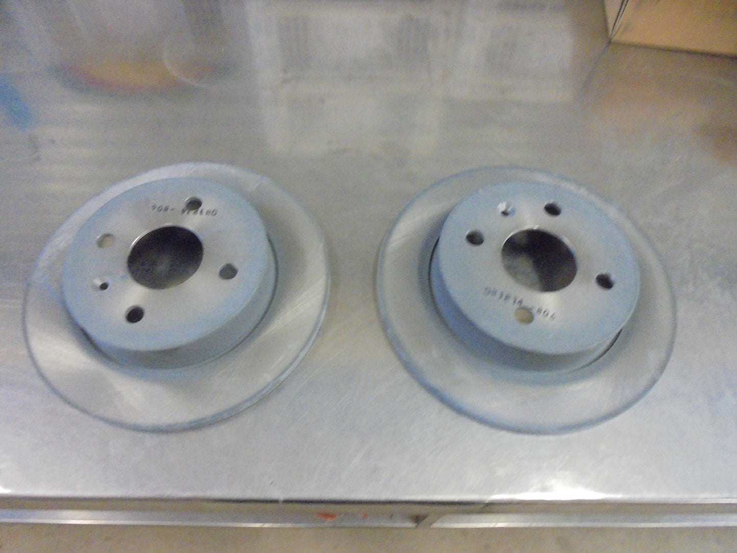 Holden Astra Genuine Rear Rotor Set New Part