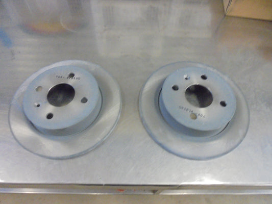 Holden Astra Genuine Rear Rotor Set New Part