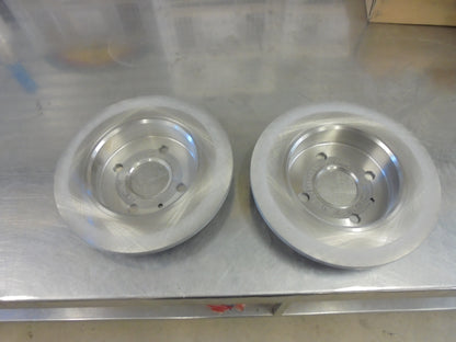 Holden Astra Genuine Rear Rotor Set New Part