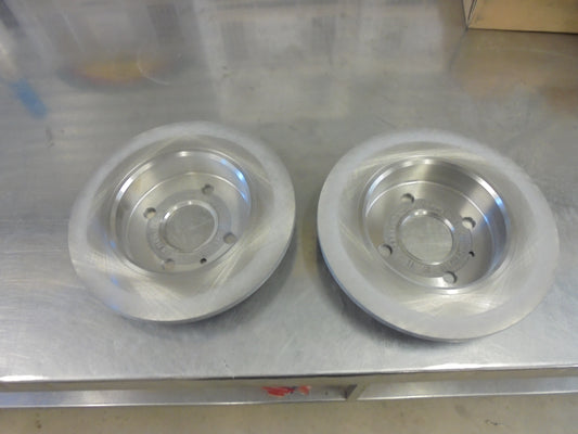 Holden Astra Genuine Rear Rotor Set New Part