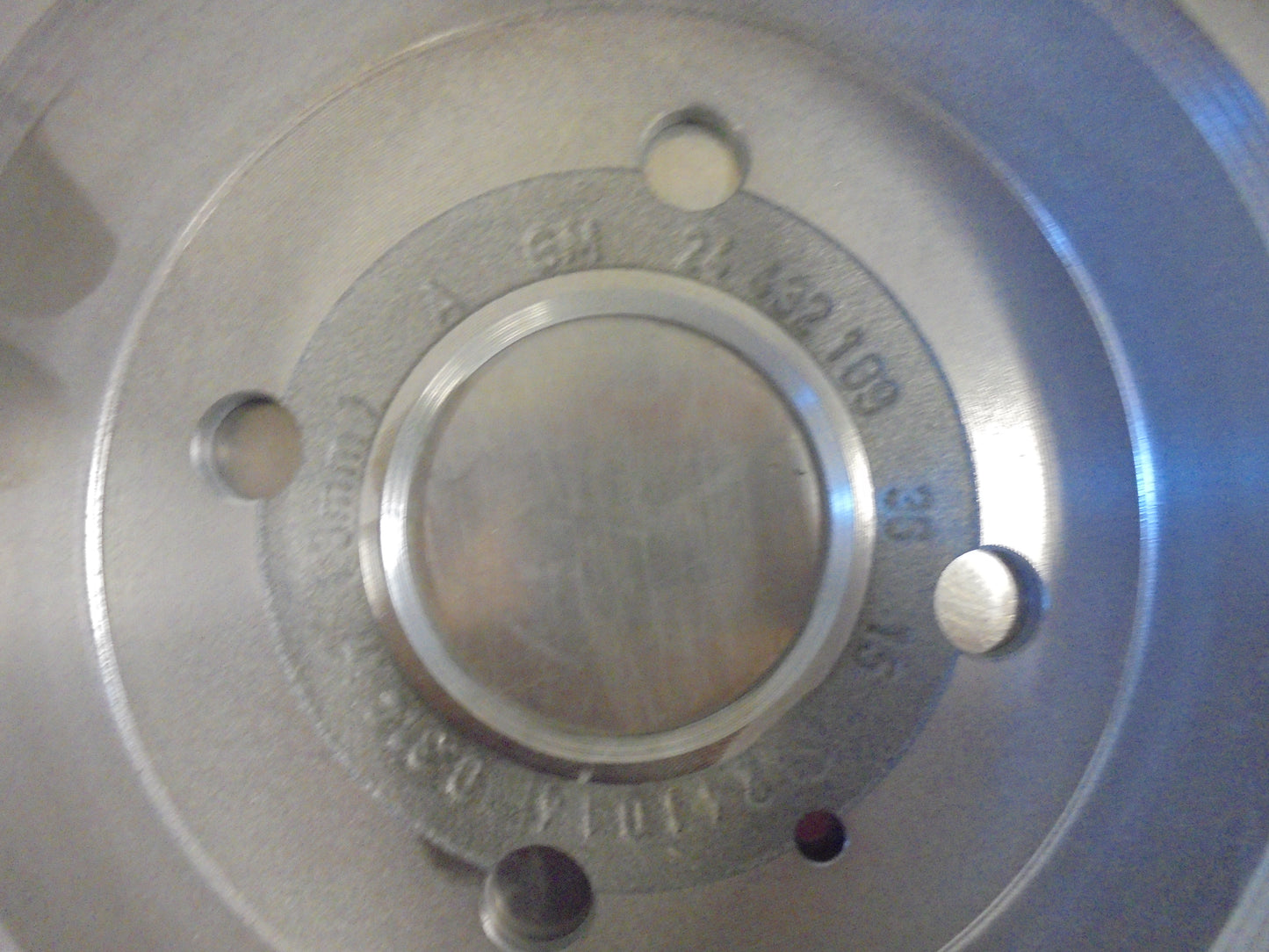 Holden Astra Genuine Rear Rotor Set New Part