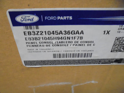 Ford PX Ranger Wildtrak Genuine Center Console With Lid New Part
