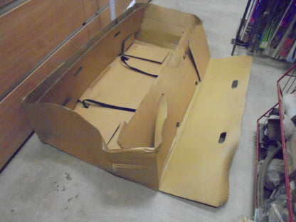Holden VE SS/SV6 Commodore Genuine Boot Lid With Genuine Spoiler Holes New Part