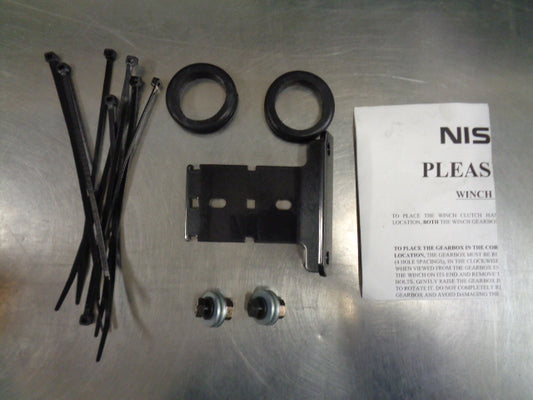 Nissan D22 Navara Genuine Winch Mounting Kit New Part