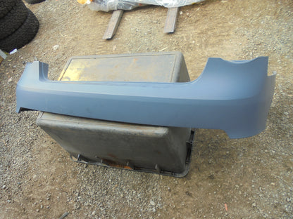 VW Jetta Genuine Rear Bumper Bar Cover With Sensor Holes New Part