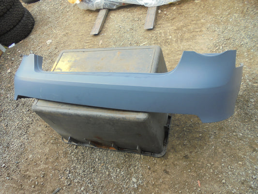 VW Jetta Genuine Rear Bumper Bar Cover With Sensor Holes New Part