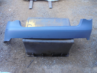 VW Jetta Genuine Rear Bumper Bar Cover With Sensor Holes New Part