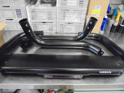 Nissan Navara D23 NP300 Dual Cab Genuine Black Sports Bar New Part
