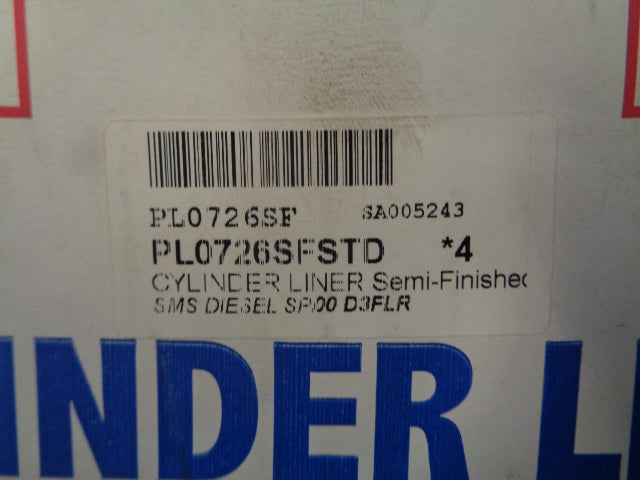 Teikoku Piston Ring Co Cylinder Liner Suits Nissan Navara New Part