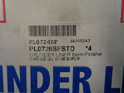 Teikoku Piston Ring Co Cylinder Liner Suits Nissan Navara New Part