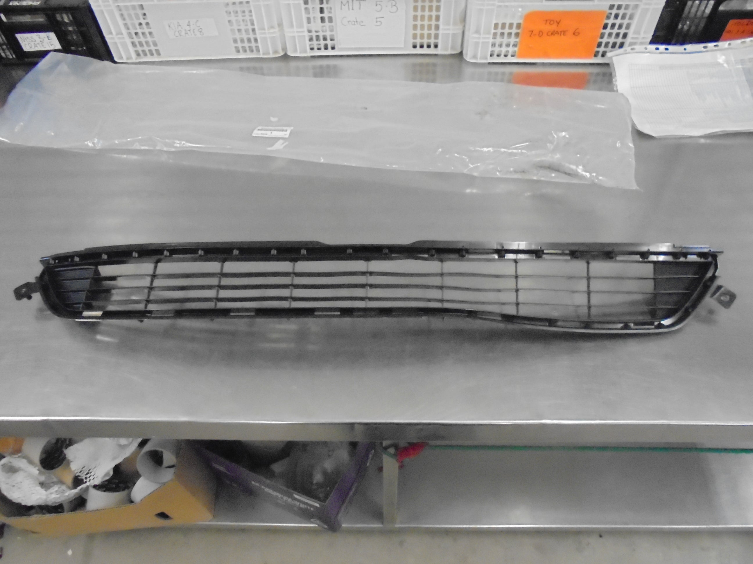 Toyota Rav4 Genuine Lower Front Grille New Part – Half Price Parts ...