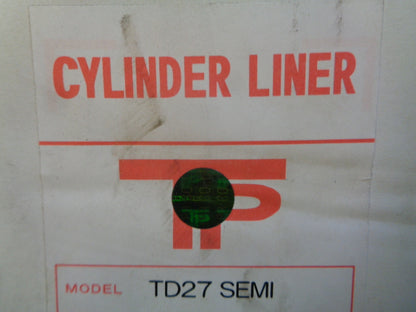 Teikoku Piston Ring Co Cylinder Liner Suits Nissan Navara New Part
