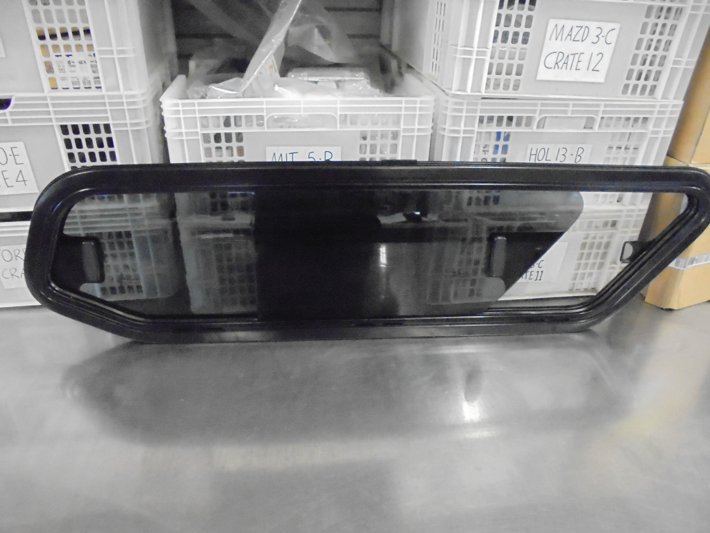 Mitsubishi Triton MQ-MR Genuine Right Hand Sliding Window + Frame New Part