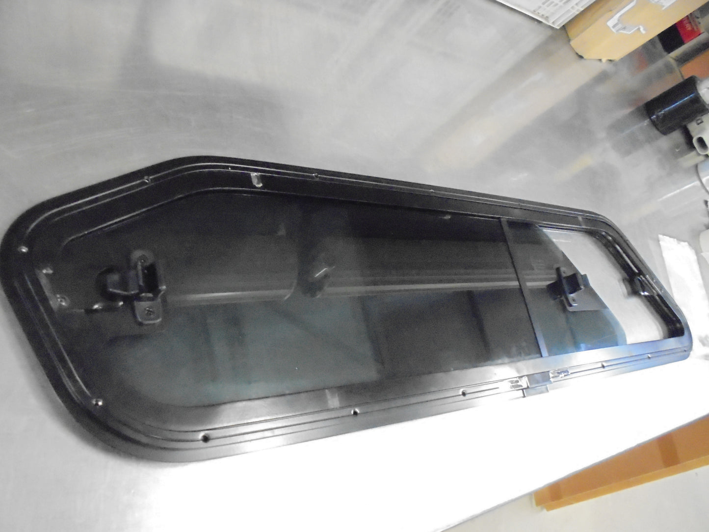 Mitsubishi Triton MQ-MR Genuine Right Hand Sliding Window + Frame New Part