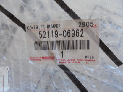 Toyota Camry Aurion Genuine Front Bumper Cover New Part