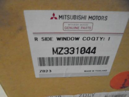 Mitsubishi Triton MQ-MR Genuine Right Hand Sliding Window + Frame New Part