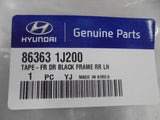 Hyundai I20 Genuine Left Hand Rear Door Frame New Part