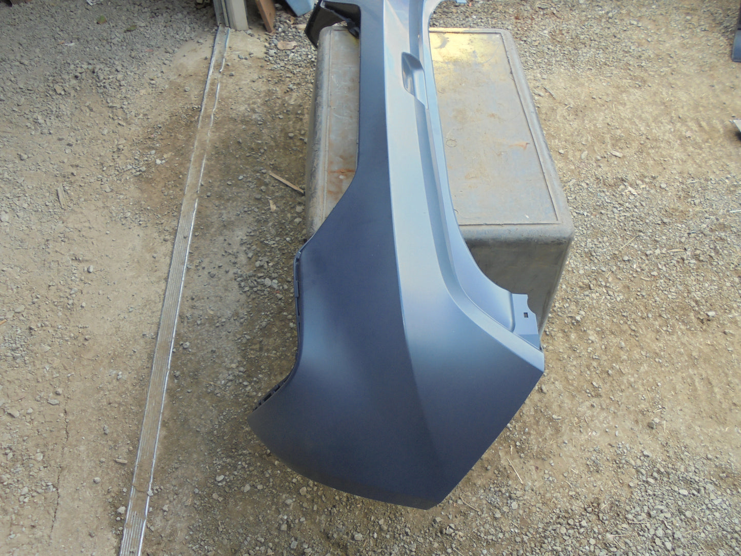 MG3 Hatch Genuine Rear Upper Rear Bumper Bar Cover New Part