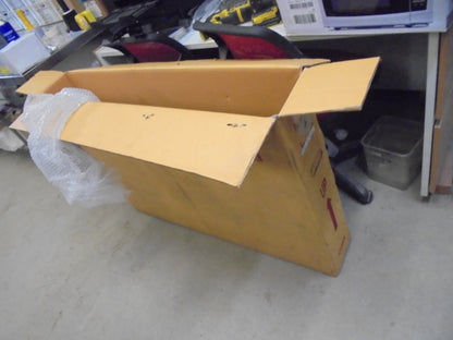 Mitsubishi MK Triton Genuine Left Hand Front Guard With Flare Holes New Part