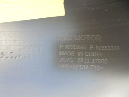 MG3 Hatch Genuine Rear Upper Rear Bumper Bar Cover New Part