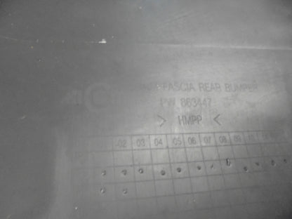 Proton Savvy Genuine Rear Bumper Bar Cover New Part