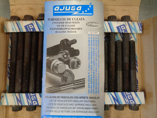 Ajusa Cylinder Head Bolt Kit Suits Toyota Hilux New Part