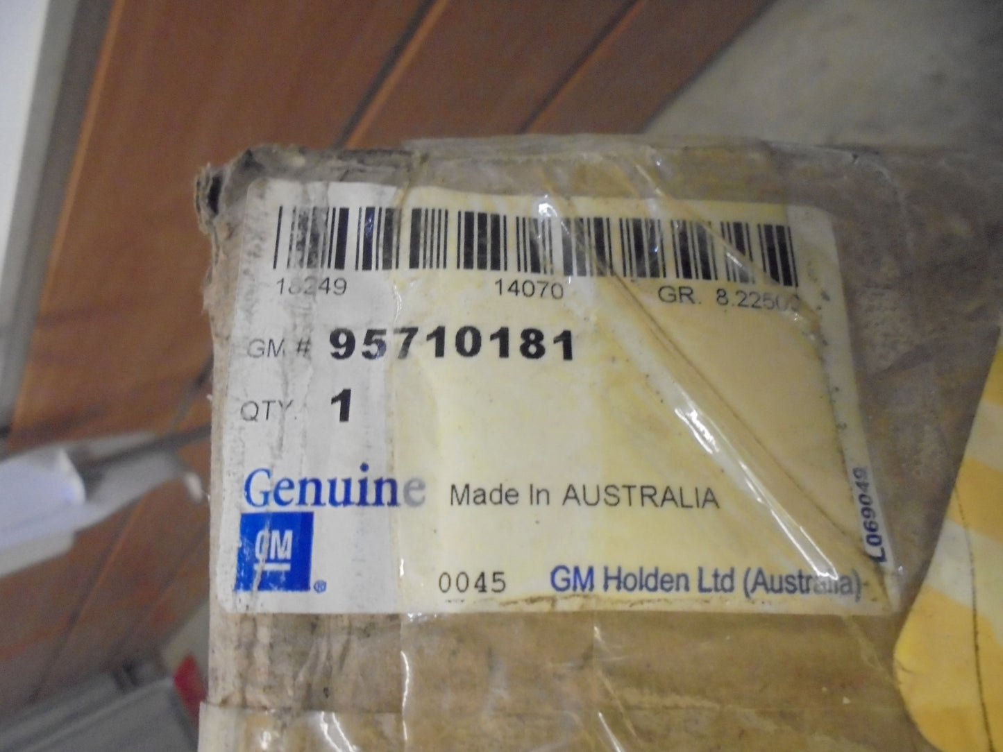 Holden RC Colorado Genuine Passenger Side Step New Part