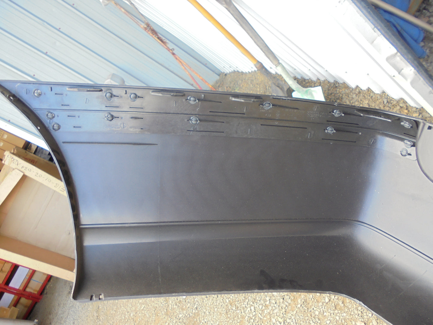 Holden VY-VZ Commodore Wagon Genuine Rear Bumper Bar Cover New Part
