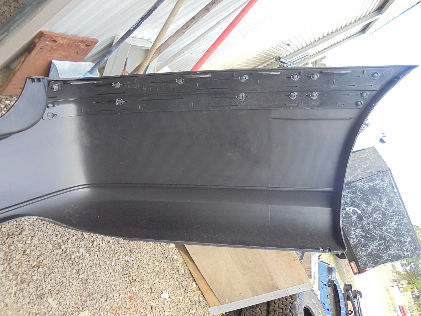Holden VY-VZ Commodore Wagon Genuine Rear Bumper Bar Cover New Part