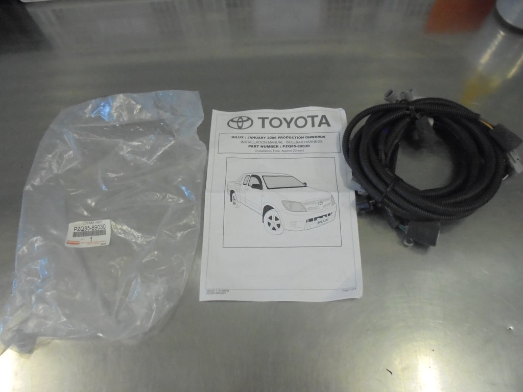 Toyota Hilux Genuine Driving Light Harness Kit New Part Half Price