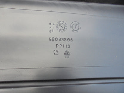 Holden VY-VZ Commodore Wagon Genuine Rear Bumper Bar Cover New Part