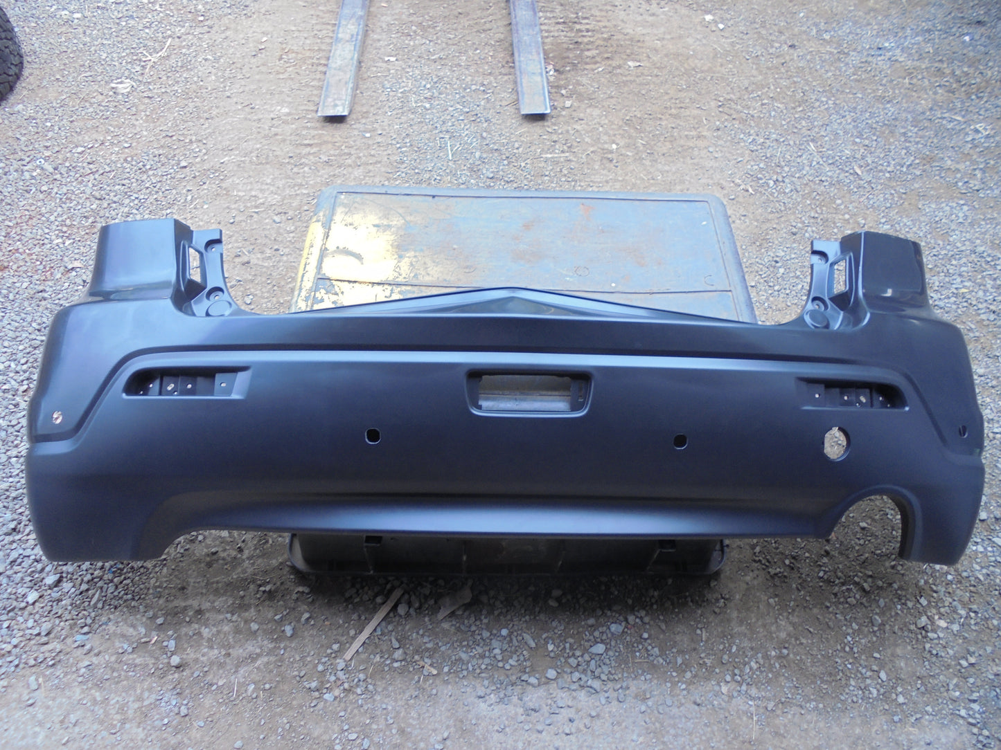 Mitsubishi ASX Genuine Rear Bumper Cover New Part