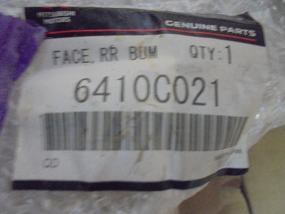 Mitsubishi ASX Genuine Rear Bumper Cover New Part