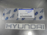 Hyundai Excel Genuine Rear Door Emblem New Part
